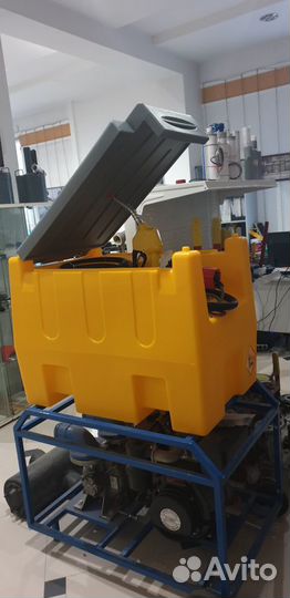 Заправочный модуль для дт с бочкой 220л 12v