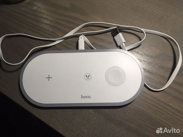 Беспроводная зарядка hoco CW24