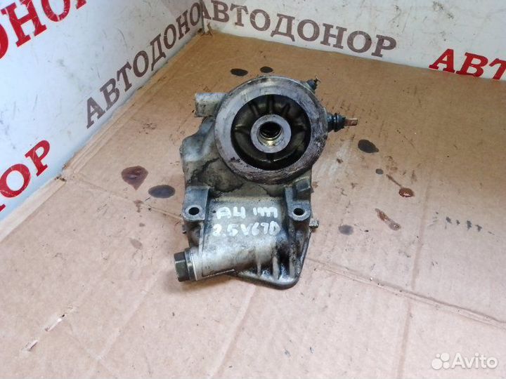 Корпус масляного фильтра Audi A4 2.5TD 1999