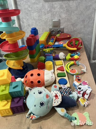 Развивающие игрушки