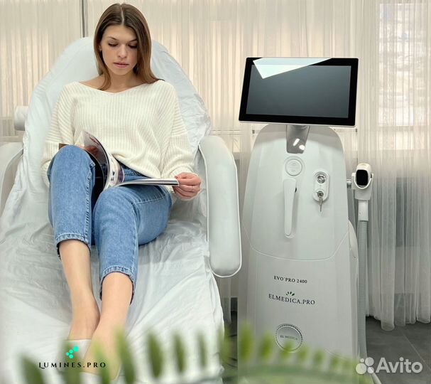 Диодный лазер для эпиляции Люминес’ MaxPlus 2000