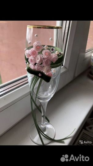 Свадебные бокалы