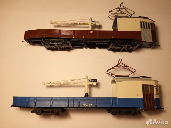 Модель трамвая 1:87