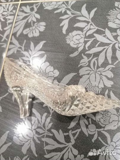 Хрустальная туфелька