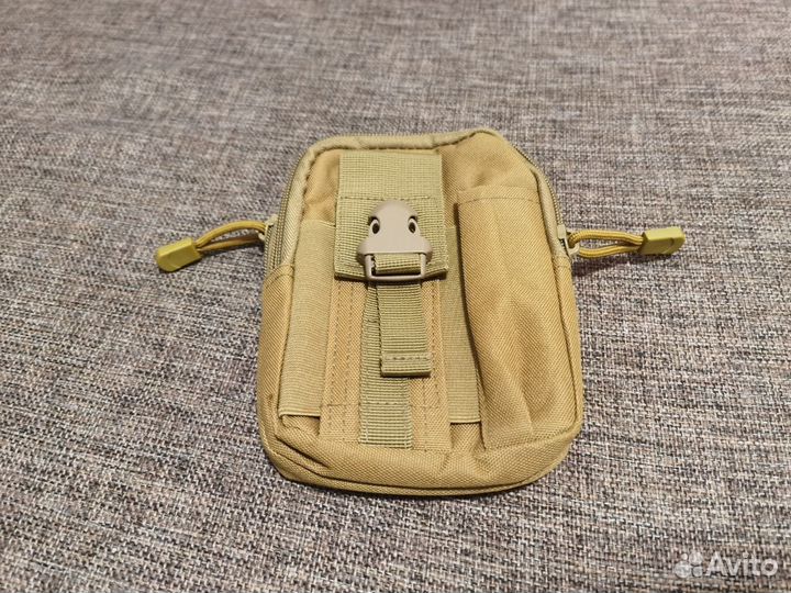 Утилитарный подсумок Molle на ремень