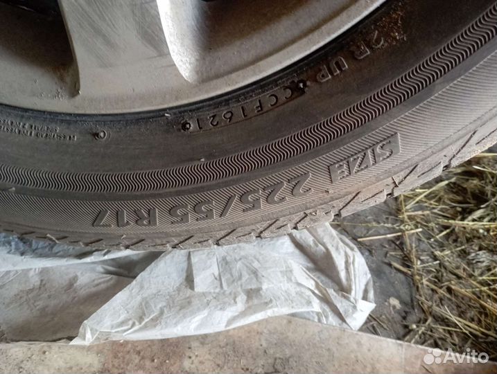 Bridgestone Ecopia EP300 225/55 R17