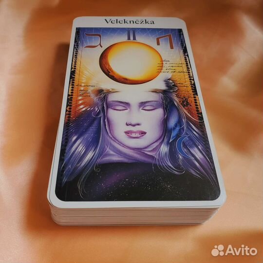 Таро Рериха 2001 год/Röhrig tarot/Чехия/Оригинал