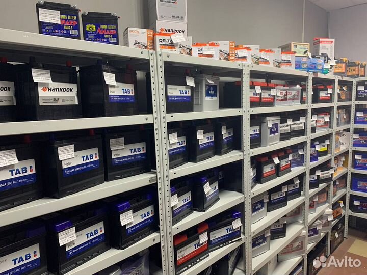 Аккумулятор 77ач 800А на Дастер/Логан 2(сам)