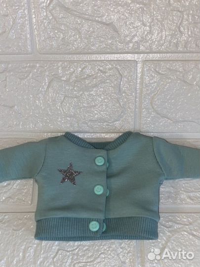 Бомбер для куклы Мия 28-30 см