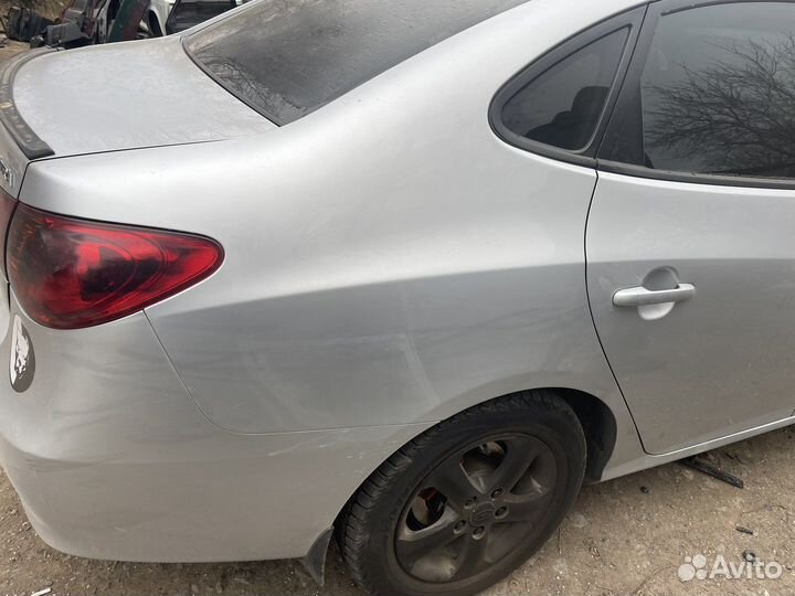 Крыло заднее правое hyundai elantra hd