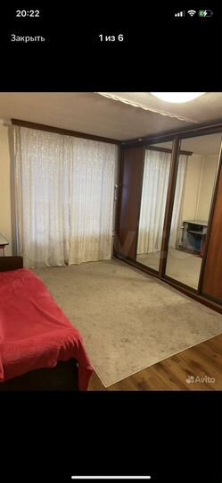 Комната 35 м² в 1-к., 2/14 эт.