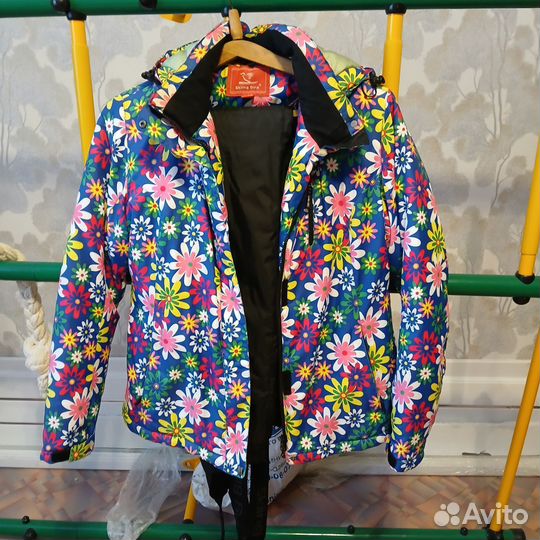 Зимняя горнолыжка