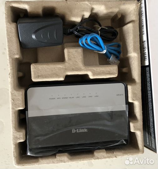 Роутер D-Link Wireless N300