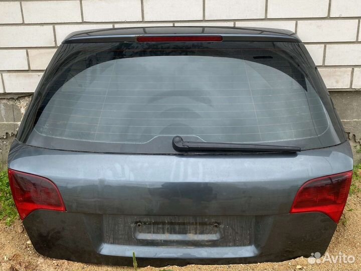 Крышка багажника audi a4 b7