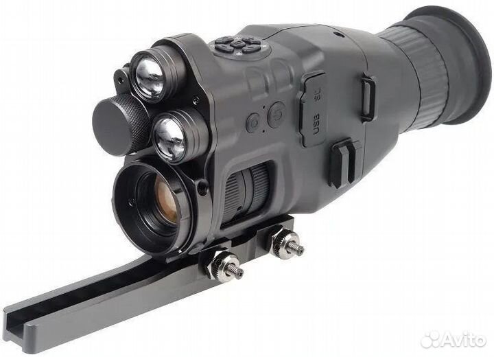 Цифровой многофункциональн прицел ночного видения