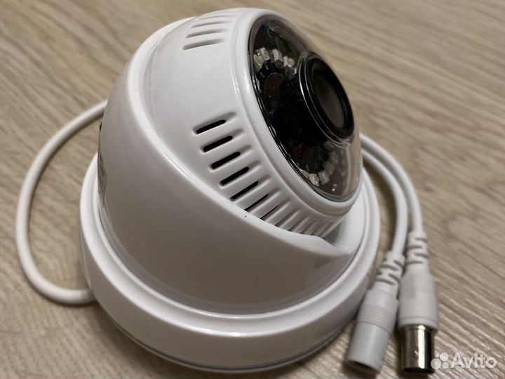 Комплект видеонаблюдения широкоугольные камеры