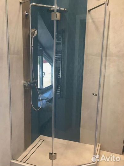 Стеклянные перегородки