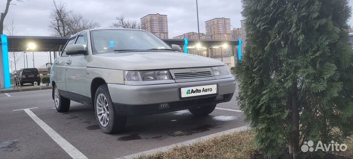 ВАЗ 2110 1.5 МТ, 2002, 157 000 км