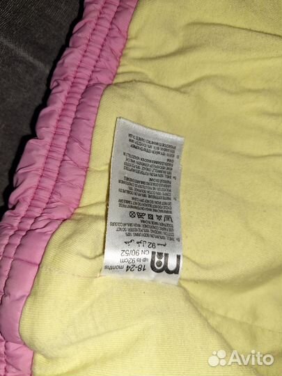 Жилетка для девочки 80