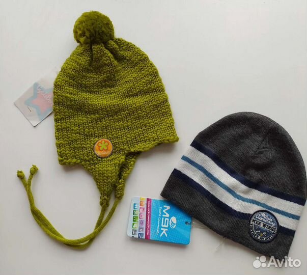 Шапочки детские