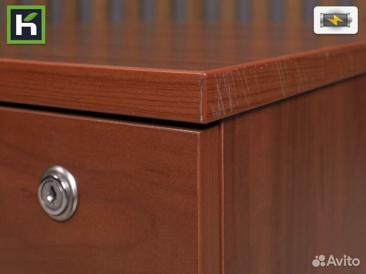 Тумба офисная подкатная