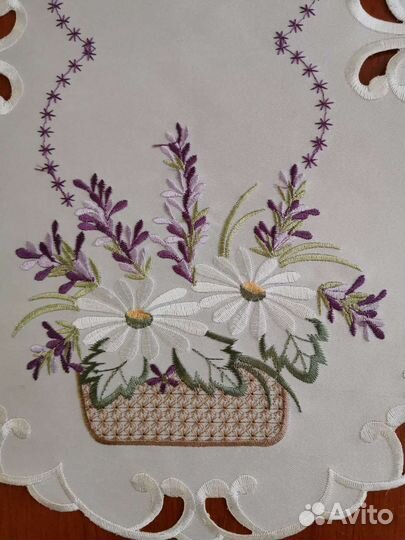 Салфетка новая вышивка