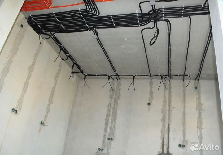 Электрик Петергоф, Стрельна. Электрика под ключ