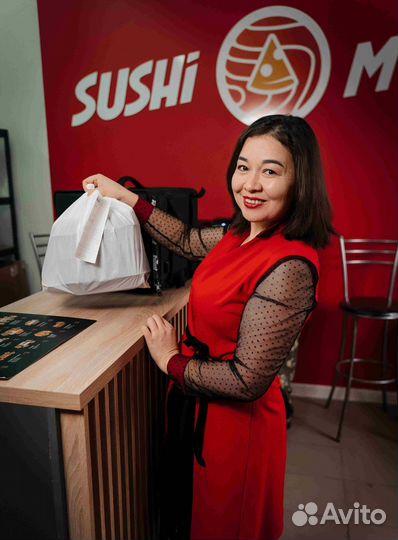 Франшиза пиццерий Sushi Moji с высоким доходом