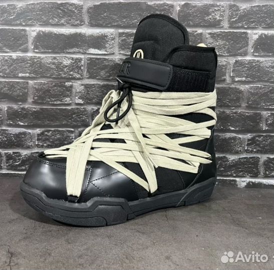 Rick Owens Moncler Amber boots