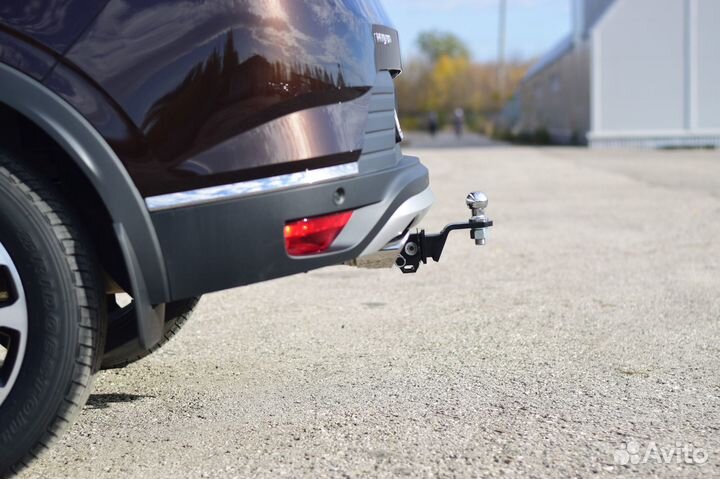 Фаркоп под квадрат для Рено Аркана 2019- пт Групп