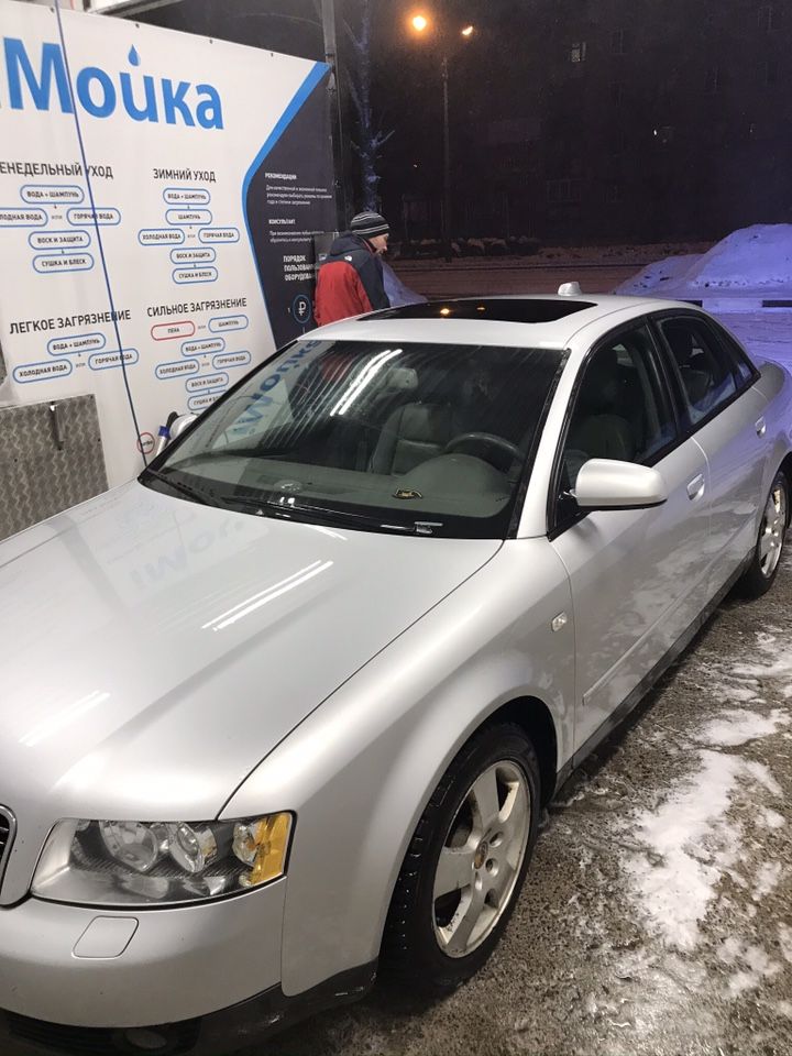 Audi A4: фото владельца