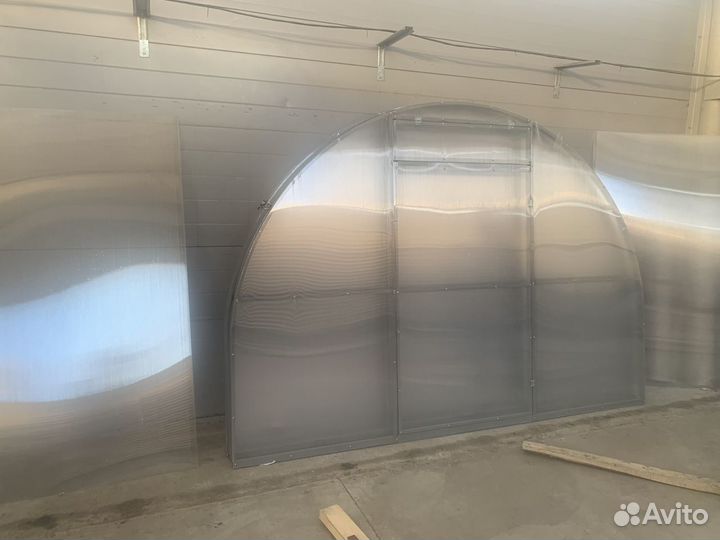 Теплица Завод центр кровли 6м из трубы 40/20/1,5мм
