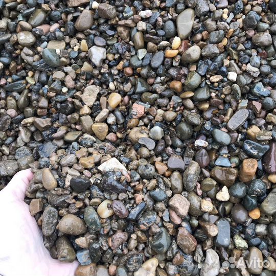 Гравий, опгс, пгс, Гравмасса от 30 тонн