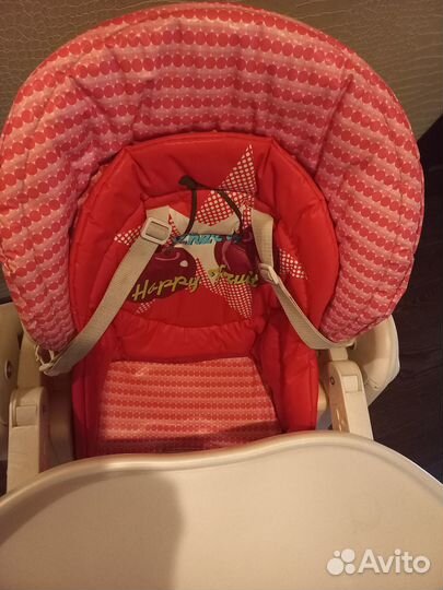 Детский стульчик для кормления Сhicco