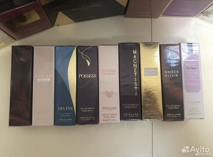 Женская туалетная вода