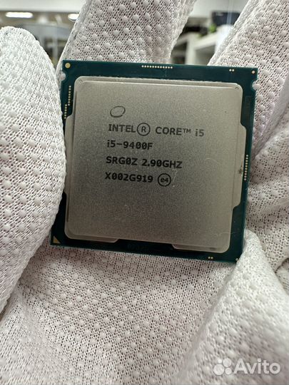 Процессор I5 9400F 6 Ядер Сокет 1151V2