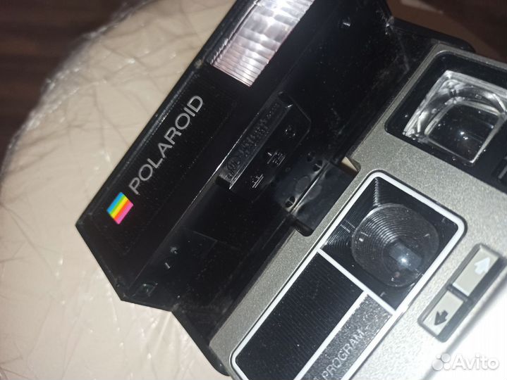 Фотоаппарат моментальной печати polaroid винтаж