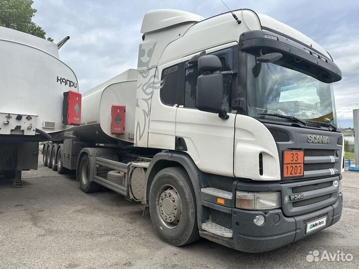 Scania P340, 2011