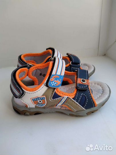 Сандали для мальчика