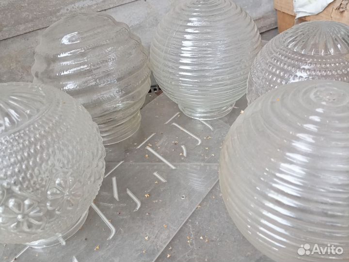 Плафон шар на светильник