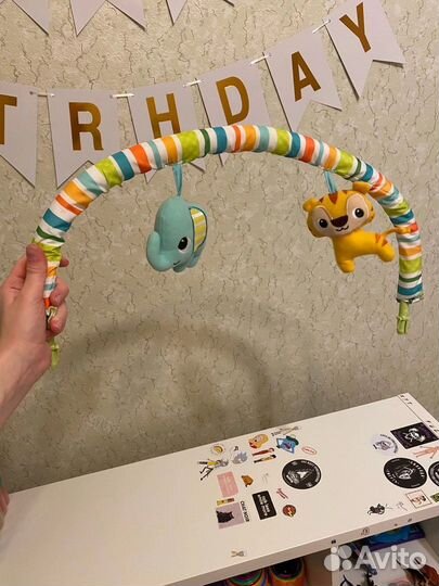 Шезлонг Bright Starts