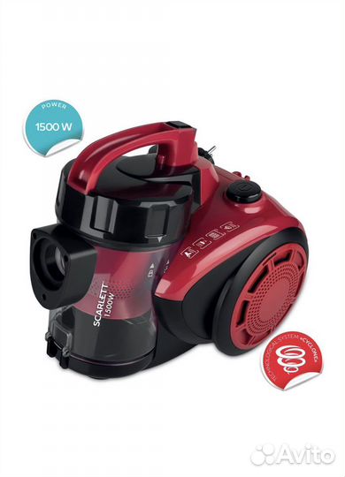 Новый пылесос