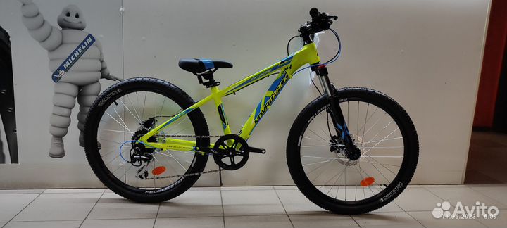 Велосипед Novatrack Extreme 8.HD-24