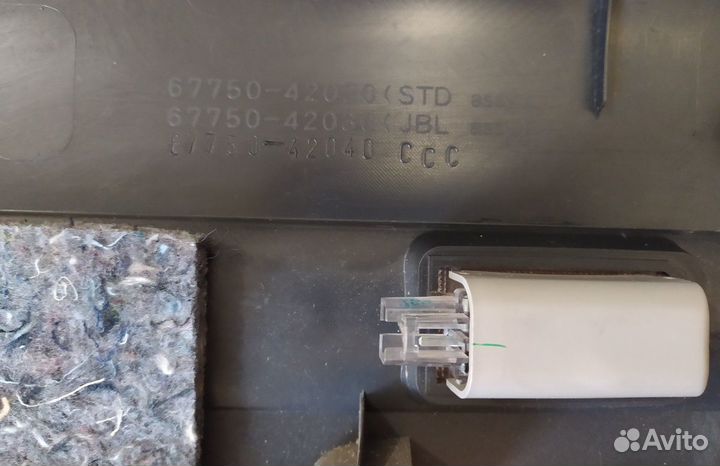 Обшивка Toyota Rav4 Тойота раф4