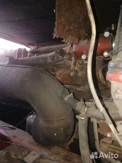 Двигатель renault Магнум 420