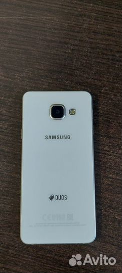 Samsung Galaxy A3 (2016) SM-A310F/DS, 16 ГБ