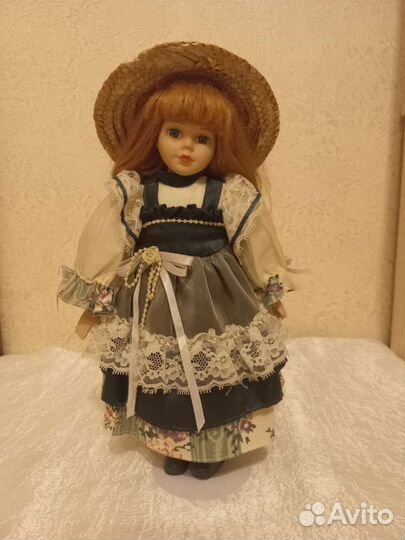 Кукла фарфоровая remeco collection