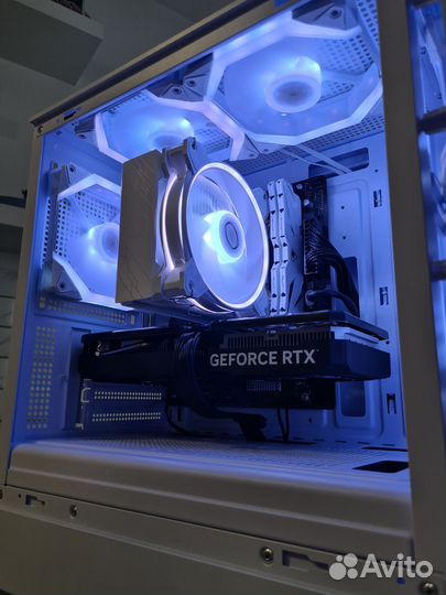 Новый пк RTX 4060 i5 12400F 16G SSD 512 NVMe
