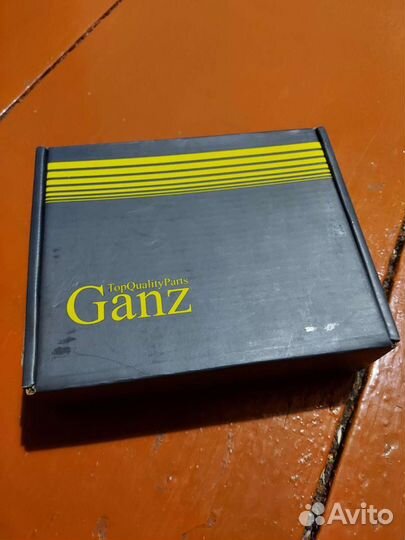 Ganz GIJ09183 колодки тормозные тойота камри