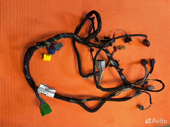 Проводка центральной консоли Land Rover Range